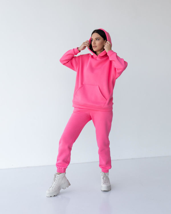  Зображення Жіночий спортивний костюм утеплений на флісі 