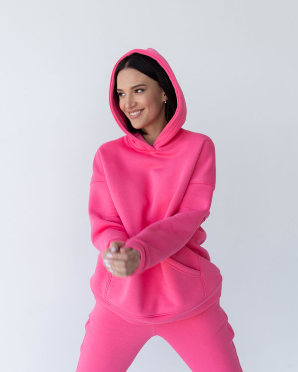  Зображення Жіночий спортивний костюм утеплений на флісі 