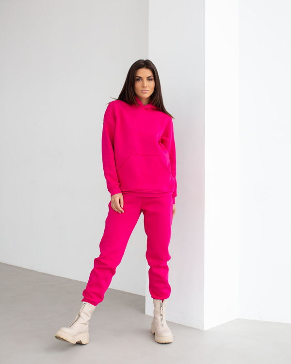  Зображення Жіночий спортивний костюм утеплений на флісі 