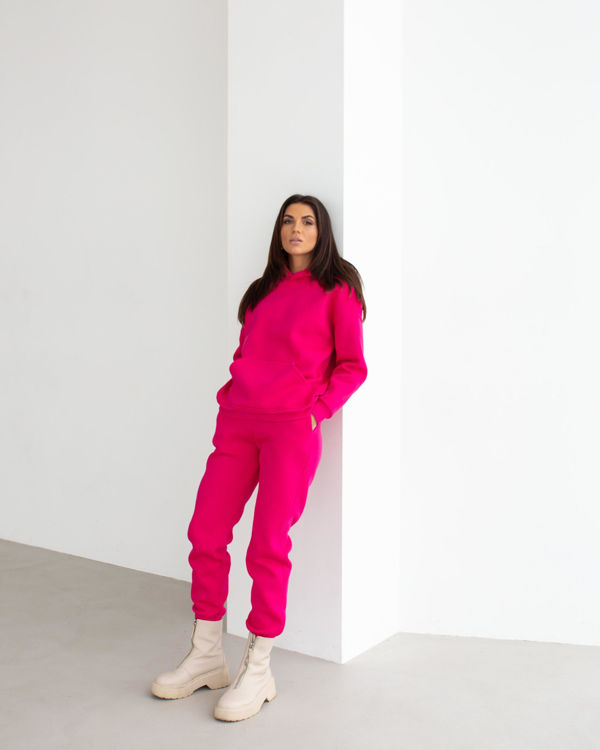  Зображення Жіночий спортивний костюм утеплений на флісі 