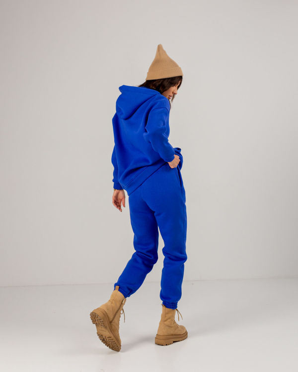  Зображення Спортивний костюм утеплений на флісі (батал) 