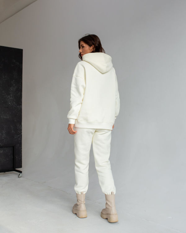  Зображення Спортивний костюм утеплений на флісі (батал) 