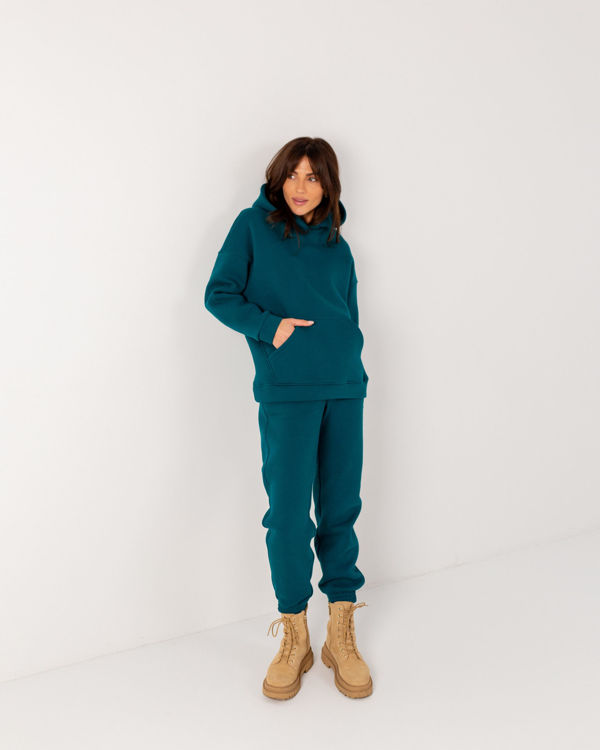  Зображення Спортивний костюм утеплений на флісі (батал) 