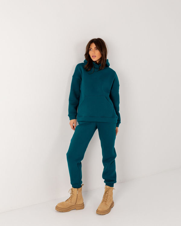  Зображення Спортивний костюм утеплений на флісі (батал) 