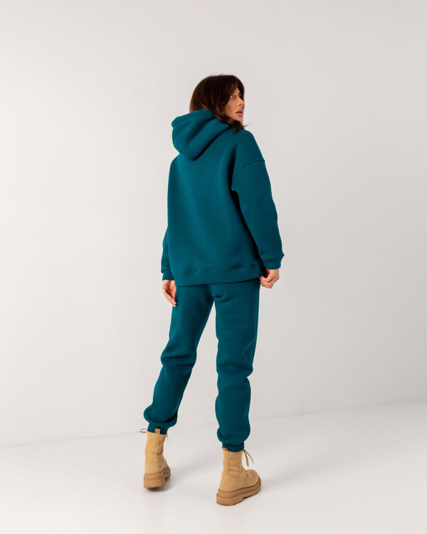  Зображення Спортивний костюм утеплений на флісі (батал) 