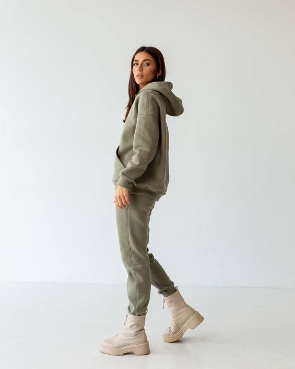  Зображення Спортивний костюм утеплений на флісі (батал) 