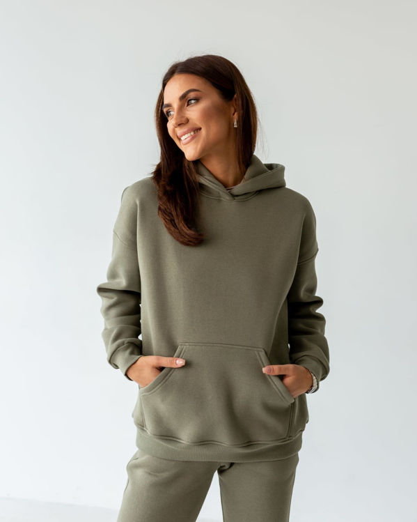  Зображення Спортивний костюм утеплений на флісі (батал) 