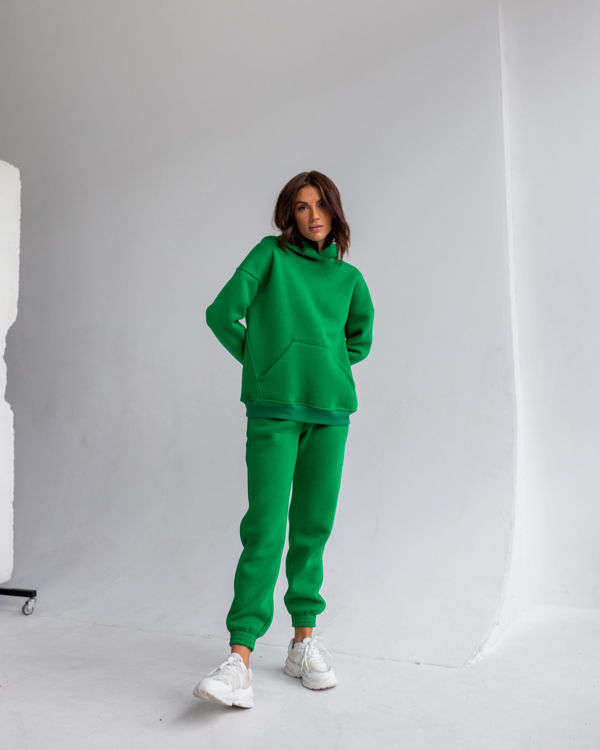  Зображення Спортивний костюм утеплений на флісі (батал) 