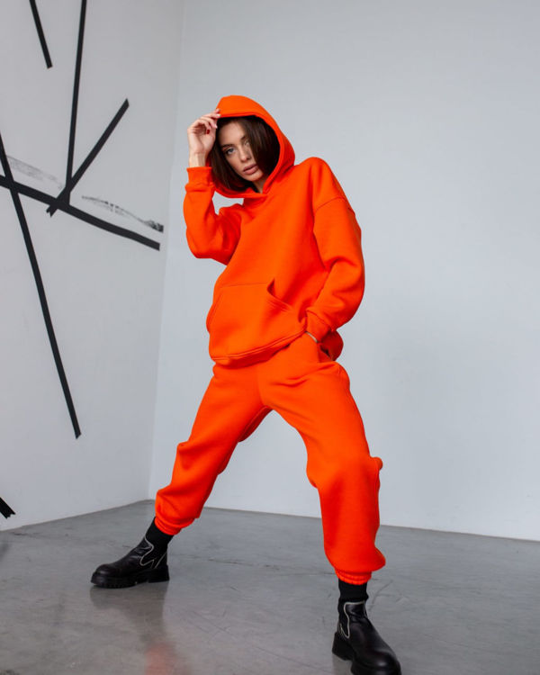  Зображення Спортивний костюм утеплений на флісі (батал) 