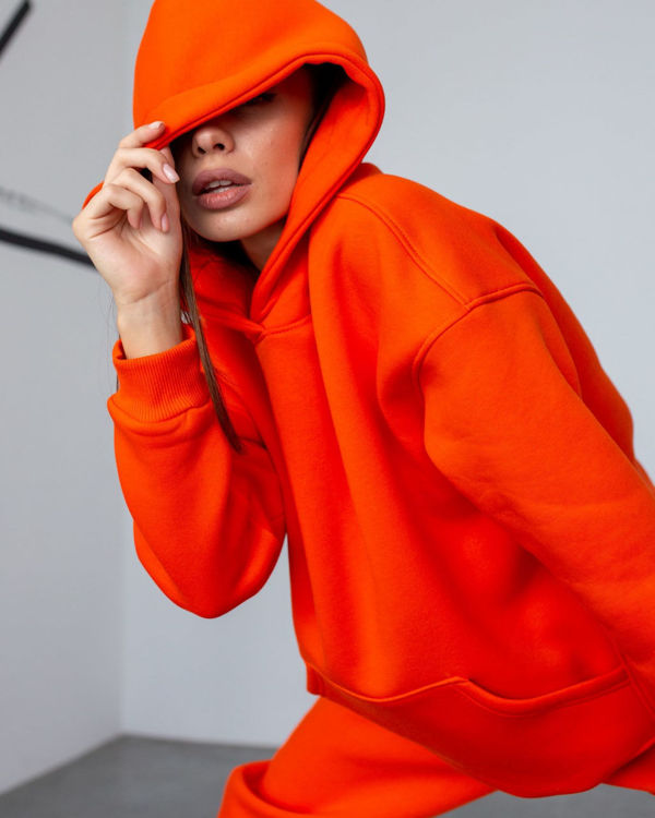  Зображення Спортивний костюм утеплений на флісі (батал) 