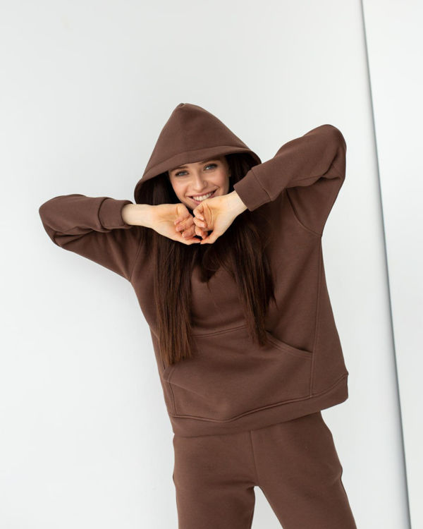  Зображення Спортивний костюм утеплений на флісі (батал) 