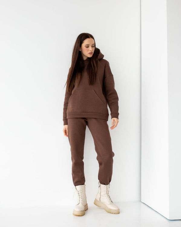  Зображення Спортивний костюм утеплений на флісі (батал) 