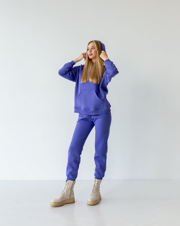  Зображення Спортивний костюм утеплений на флісі (батал) 