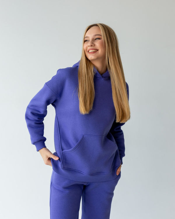  Зображення Спортивний костюм утеплений на флісі (батал) 