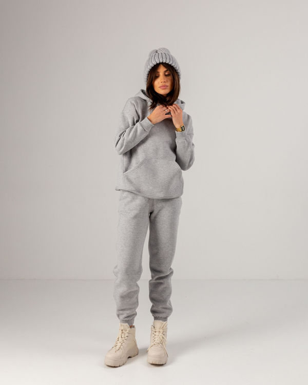  Зображення Спортивний костюм утеплений на флісі (батал) 