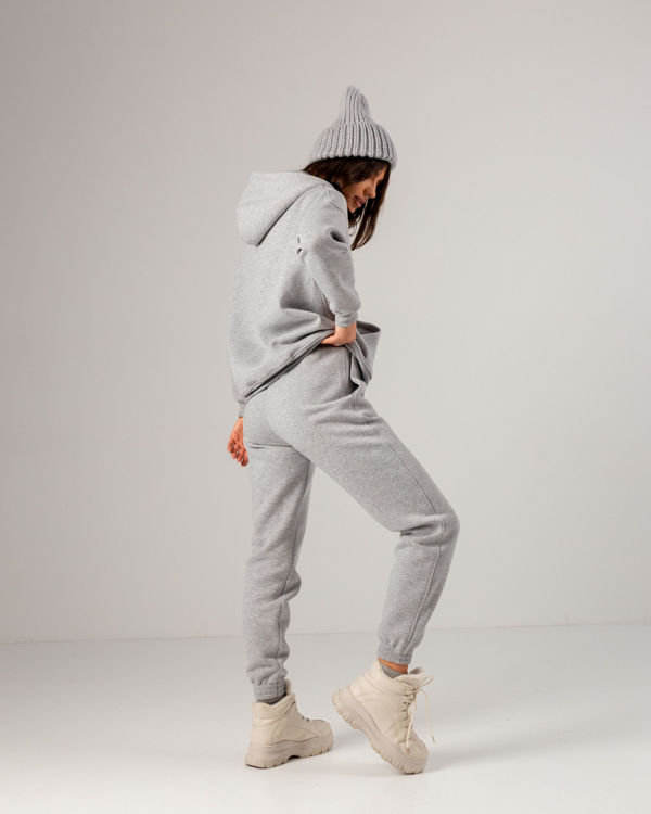  Зображення Спортивний костюм утеплений на флісі (батал) 