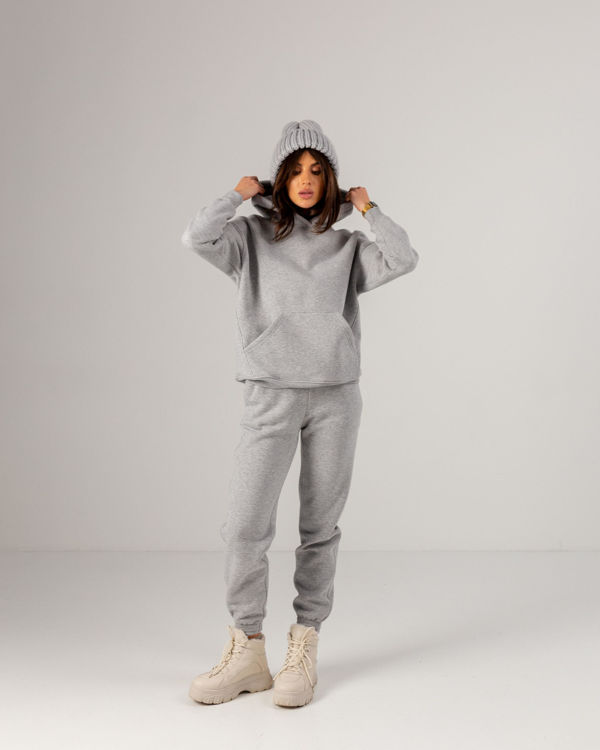  Зображення Спортивний костюм утеплений на флісі (батал) 