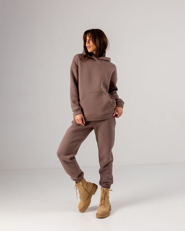  Зображення Спортивний костюм утеплений на флісі (батал) 