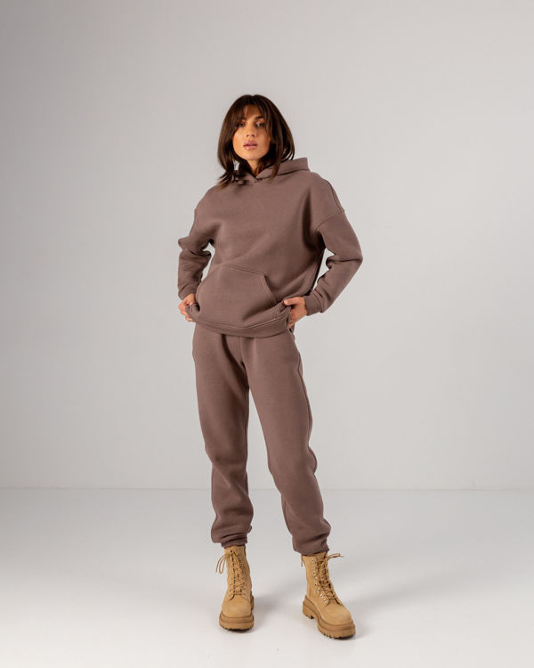  Зображення Спортивний костюм утеплений на флісі (батал) 