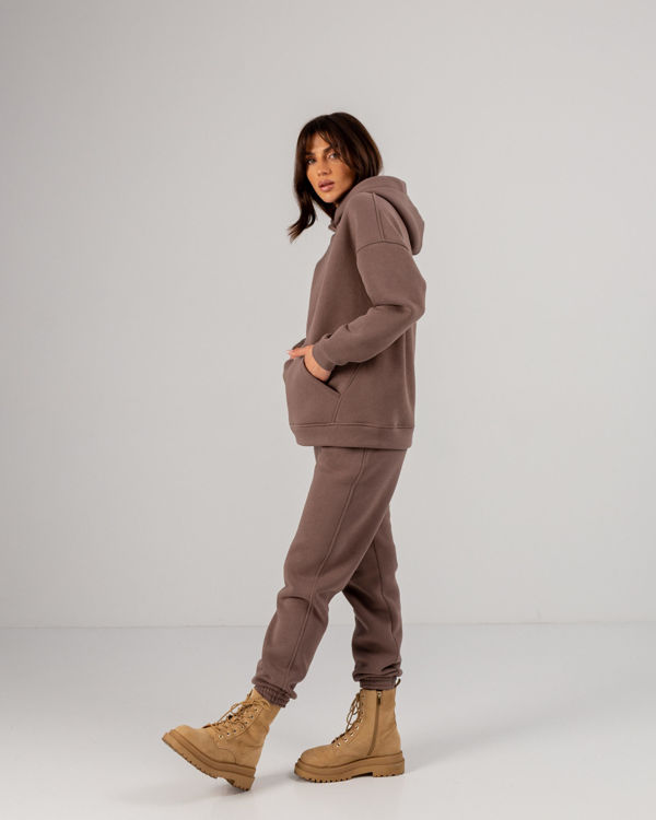  Зображення Спортивний костюм утеплений на флісі (батал) 