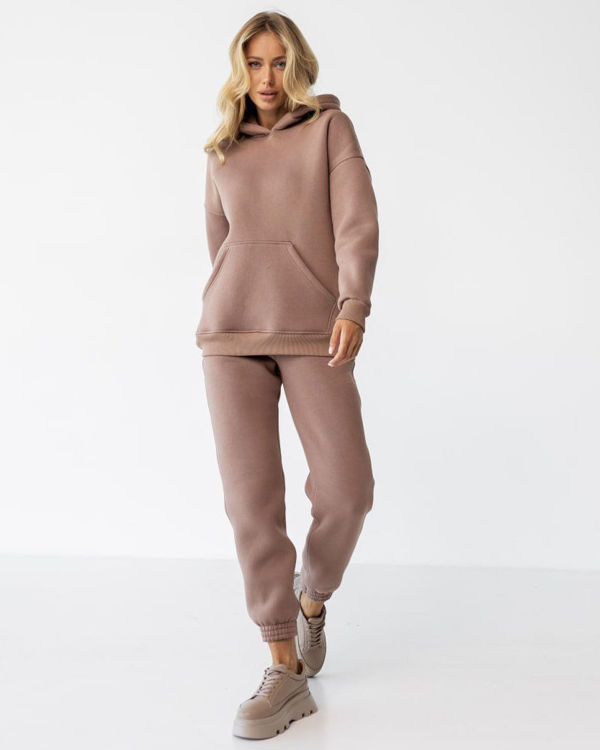  Зображення Спортивний костюм утеплений на флісі (батал) 