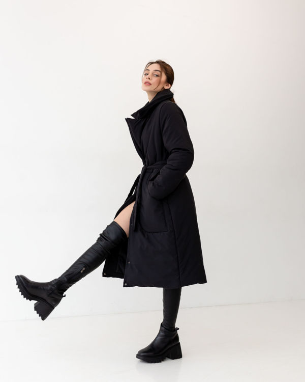  Зображення Жіноча зимова куртка-пуховик 