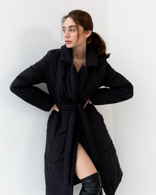  Зображення Жіноча зимова куртка-пуховик 