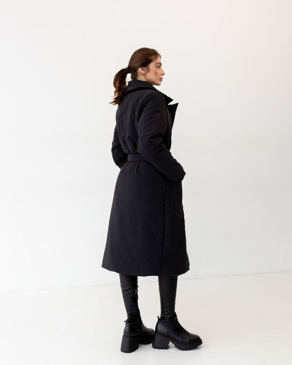  Зображення Жіноча зимова куртка-пуховик 