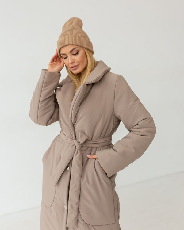  Зображення Жіноча зимова куртка-пуховик 