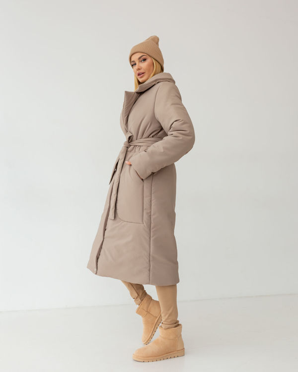  Зображення Жіноча зимова куртка-пуховик 