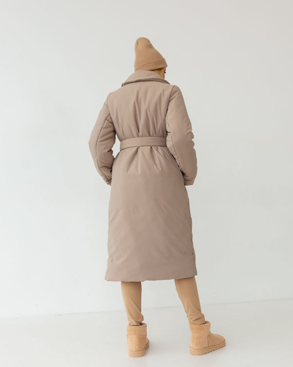  Зображення Жіноча зимова куртка-пуховик 