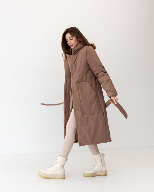  Зображення Жіноча зимова куртка-пуховик 