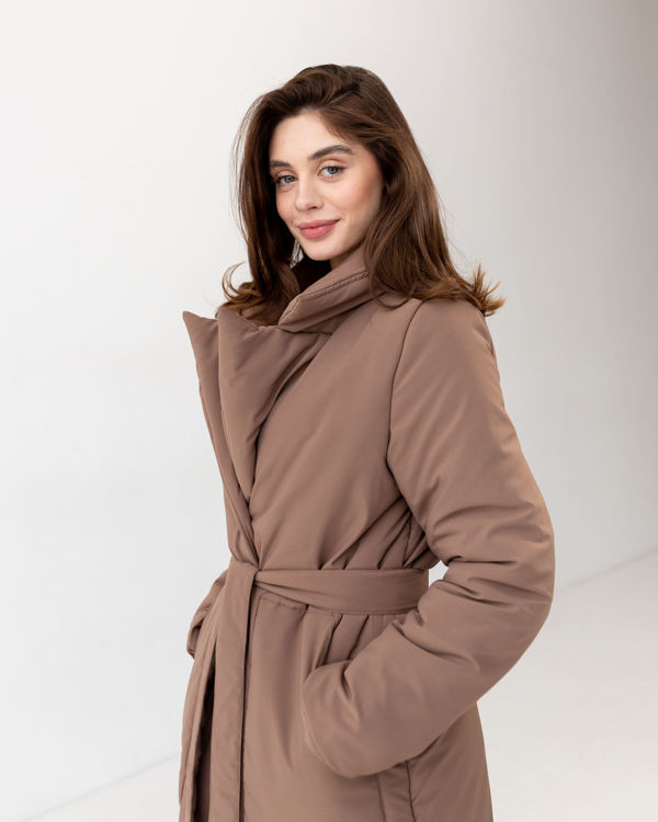  Зображення Жіноча зимова куртка-пуховик 