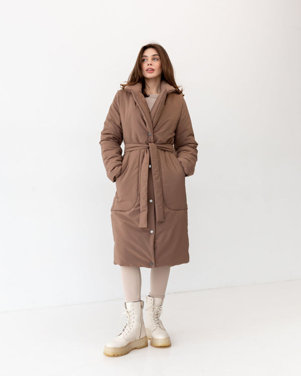  Зображення Жіноча зимова куртка-пуховик 