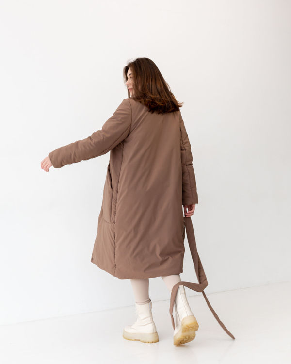  Зображення Жіноча зимова куртка-пуховик 