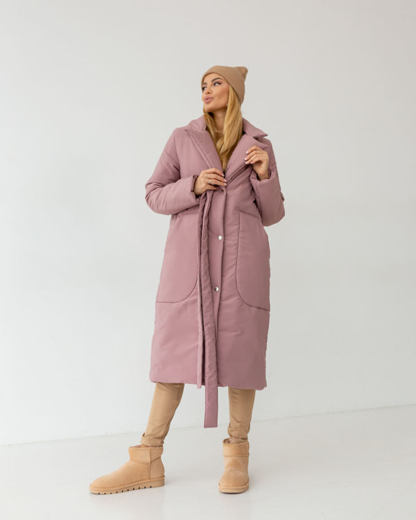  Зображення Жіноча зимова куртка-пуховик 