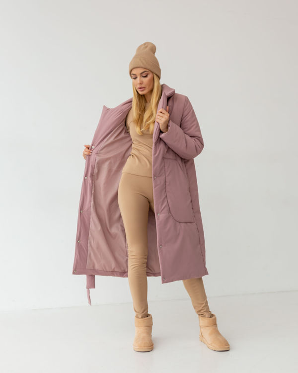  Зображення Жіноча зимова куртка-пуховик 