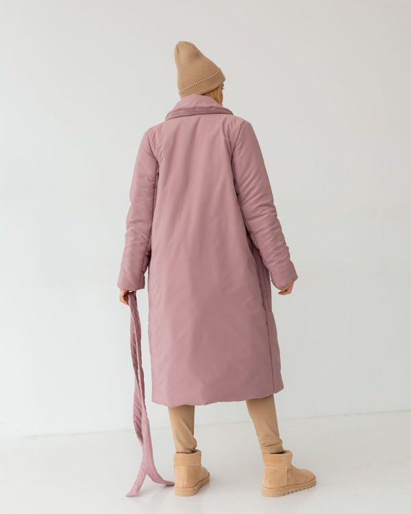  Зображення Жіноча зимова куртка-пуховик 