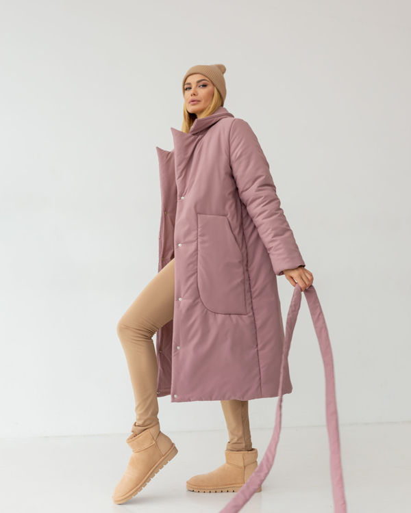  Зображення Жіноча зимова куртка-пуховик 