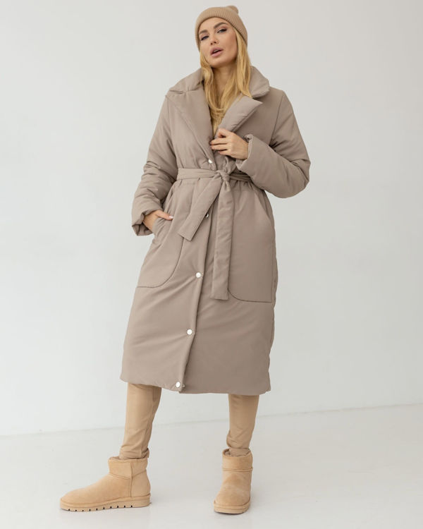  Зображення Жіноча зимова куртка-пуховик 