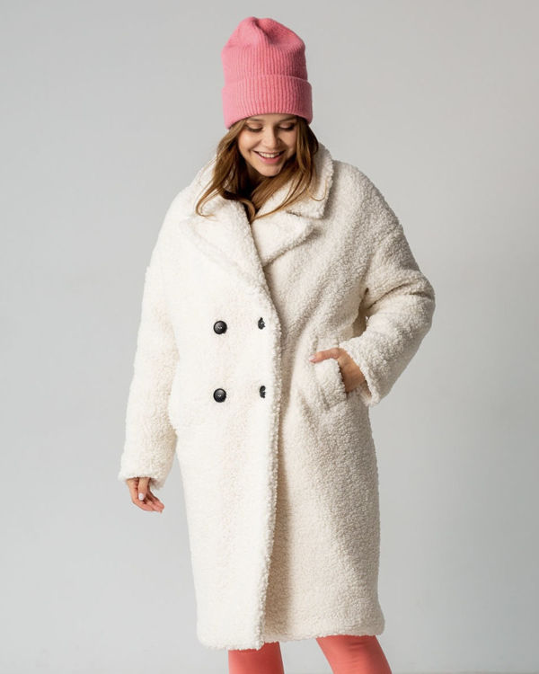  Зображення Шубка TEDDY BEAR з еко-хутра 