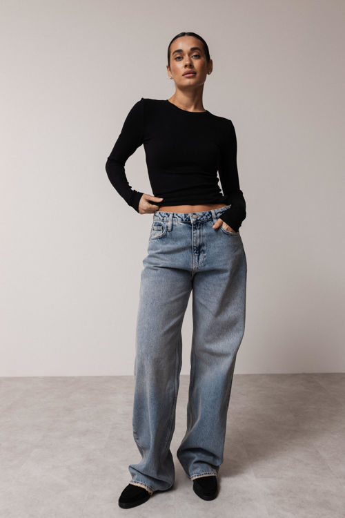  Зображення Лонгслив в рубчик 