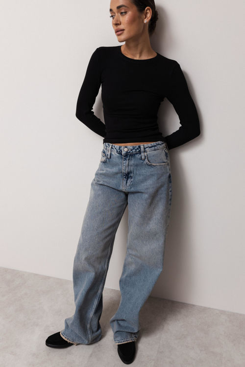  Зображення Лонгслив в рубчик 