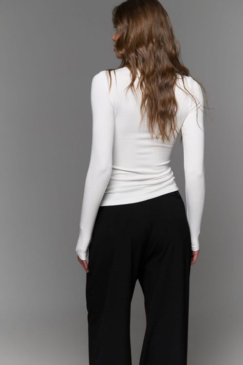  Зображення Лонгслив в рубчик 