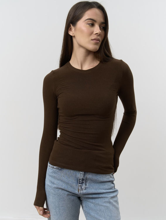  Зображення Лонгслив в рубчик 