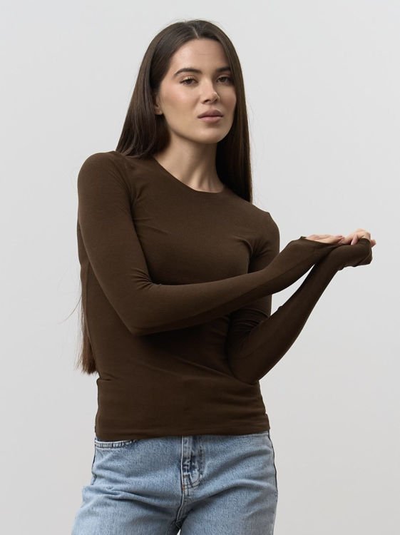  Зображення Лонгслив в рубчик 