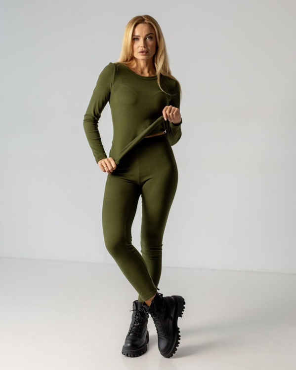  Зображення Термобілизна з мікрофлісу (S розмір) 