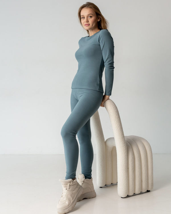  Зображення Термобілизна з мікрофлісу (S розмір) 