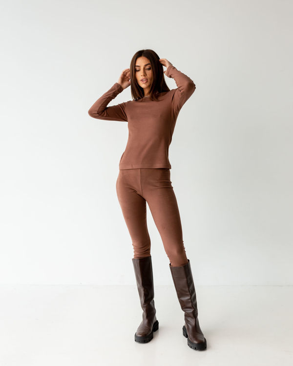  Зображення Термобілизна з мікрофлісу (XS розмір) 