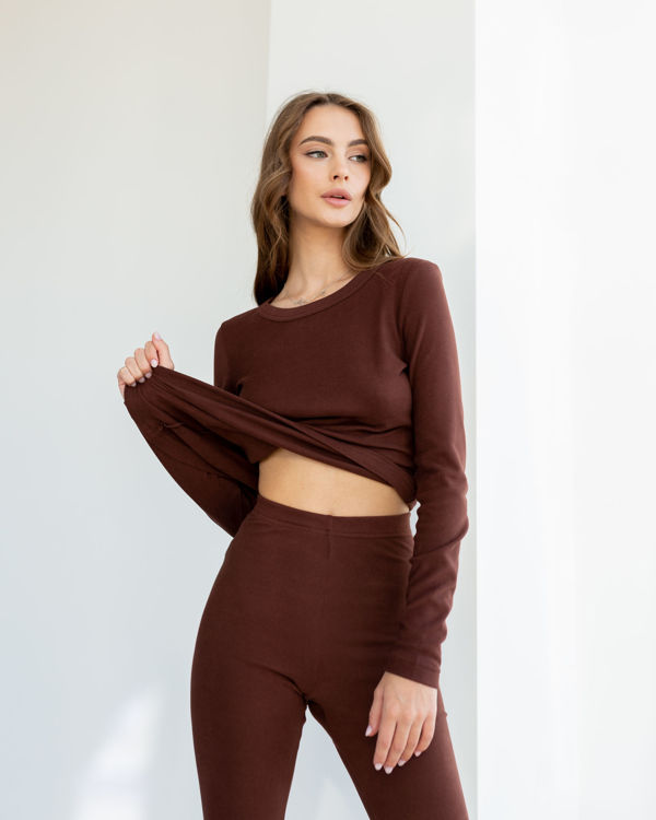  Зображення Термобілизна з мікрофлісу (XS розмір) 